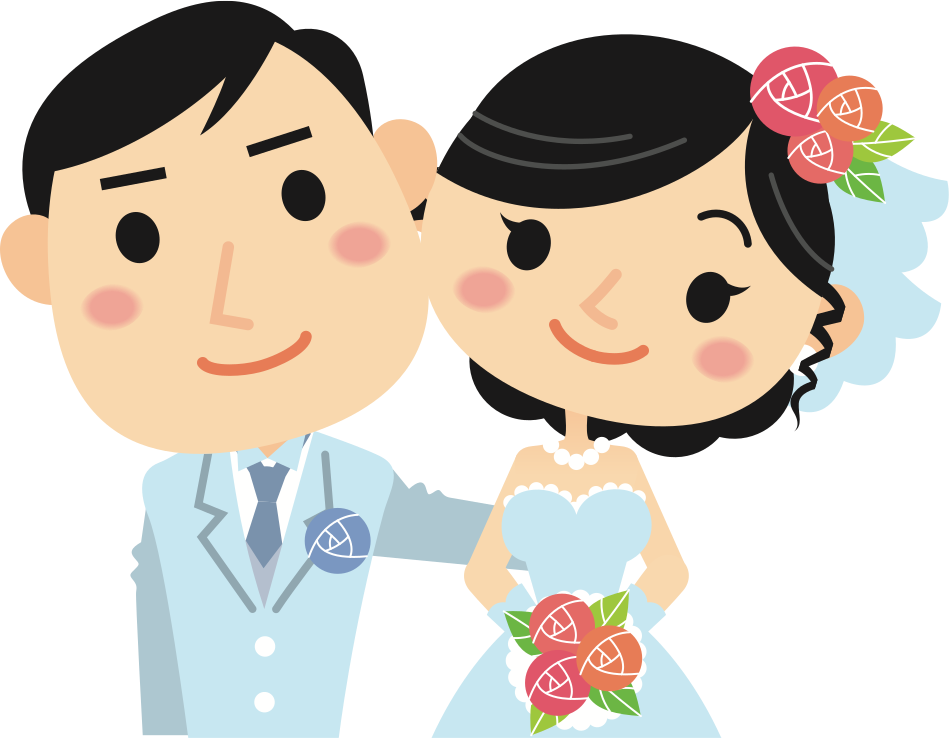 Svatební blahopřání, obrázková přáníčka - obrázkové a textové svatební blahopřání