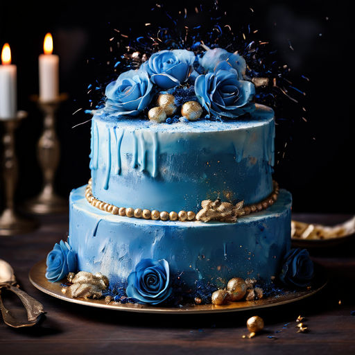 svce a modr dort, pro slenu, pn k narozeninm