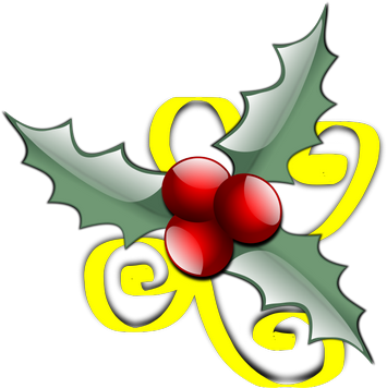 Veselé Vánoce všem, přání k Vánocům, Cesmína, symbol Vánoc, přáníčka, ke stažení, pro švagrovou a švagrovou