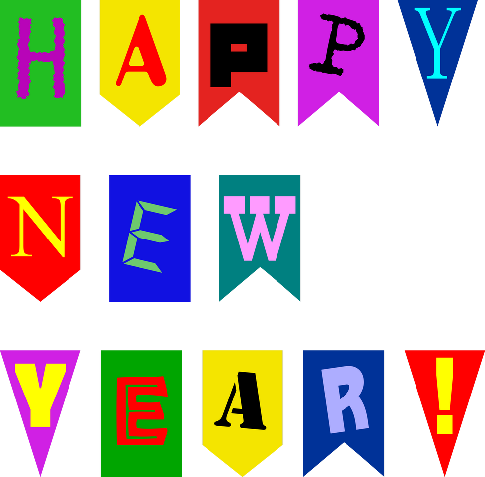 legrační novoroční texty, obrázky, gify a videa - Novoroční přání 2023 obrázky ke stáhnutí